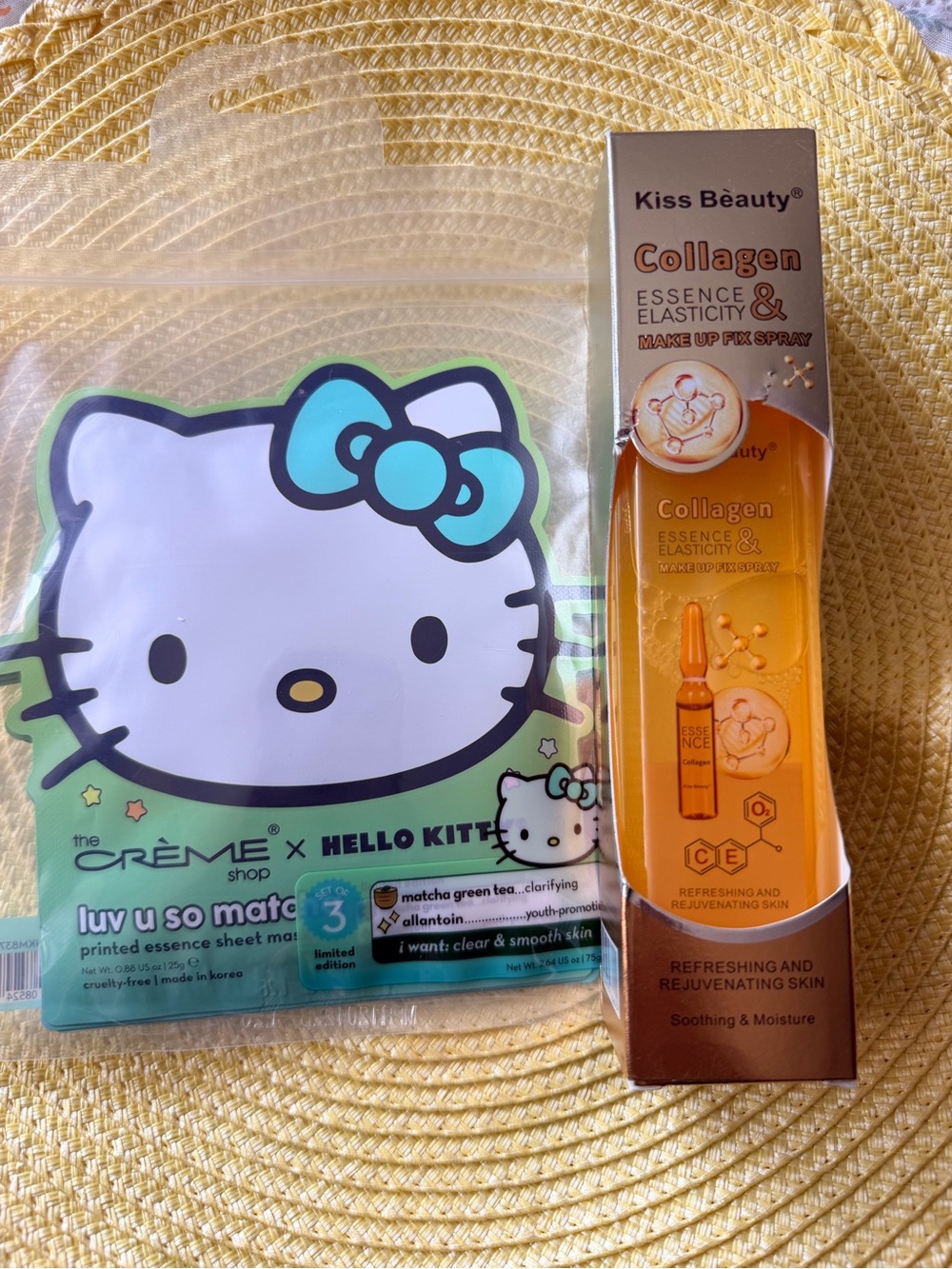 Kiss Beauty Collagen Essence & Elasticity Makeup Fix
